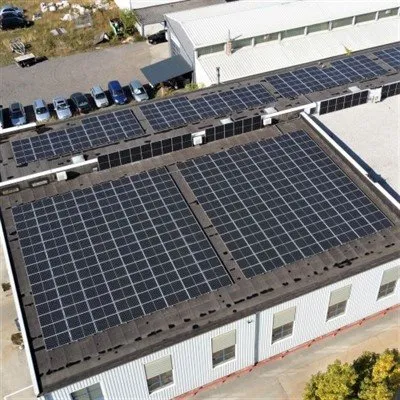 200kw málm þak sólkerfi